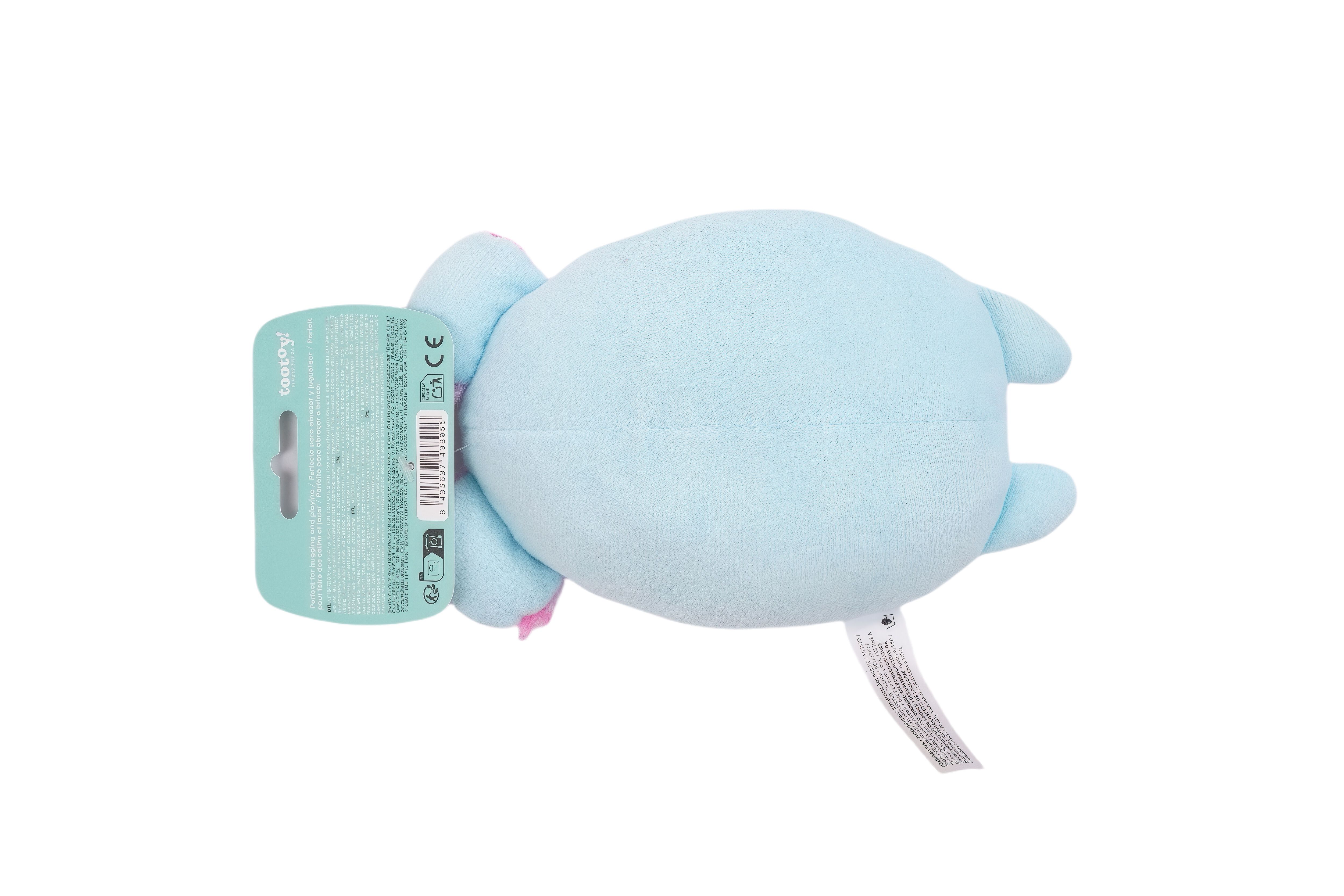 Tootoy! - Jouet Peluche Souris pour Chats - Bleu Image num&eacute;ro 5