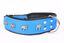 Yogipet - Collier Super Bulldog Cuir pour Chien Bleu - T75 60/73cm Indicateur image num&eacute;ro 2