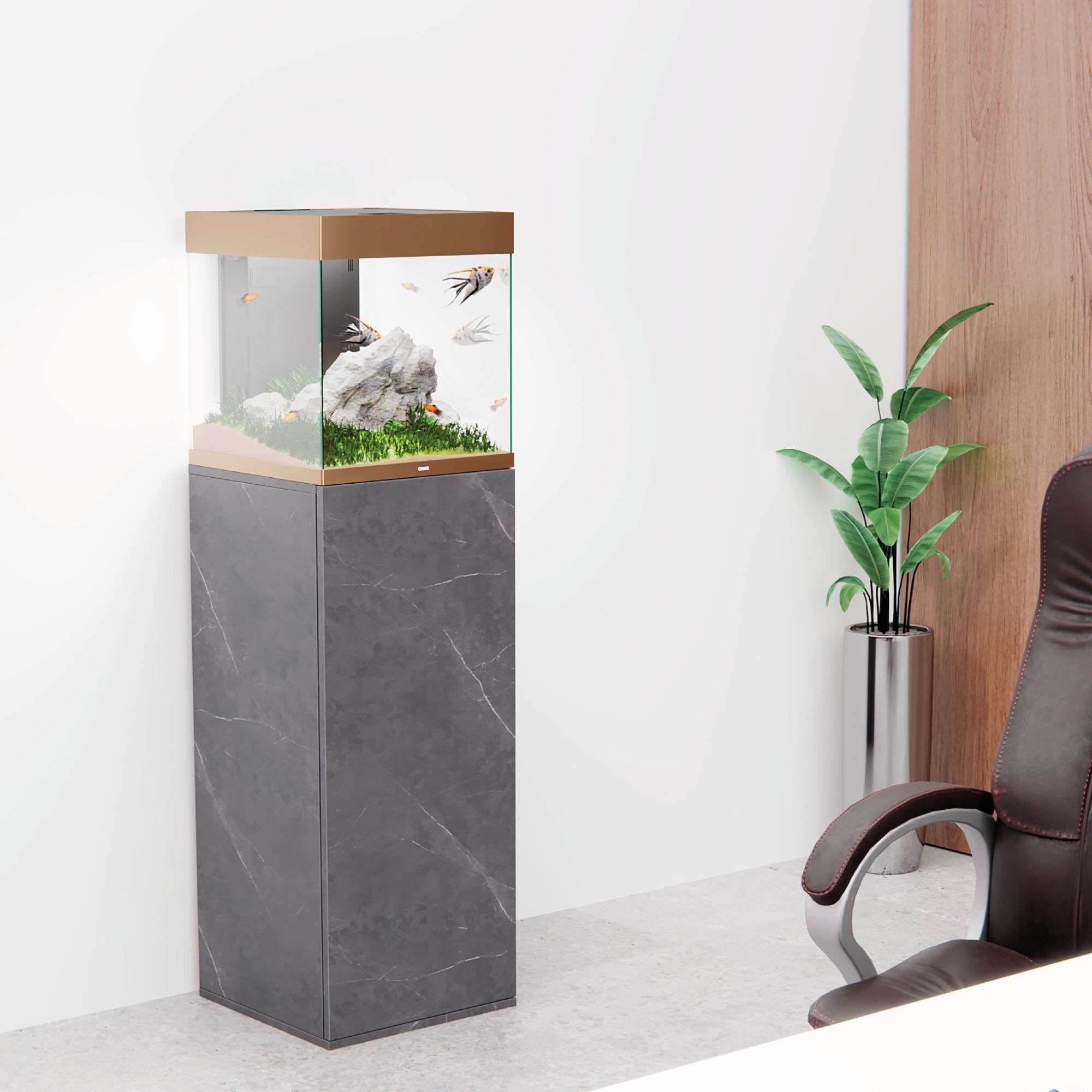 Ciano - Meuble Emotions -  Pro 40 marbre Noir Image num&eacute;ro 3