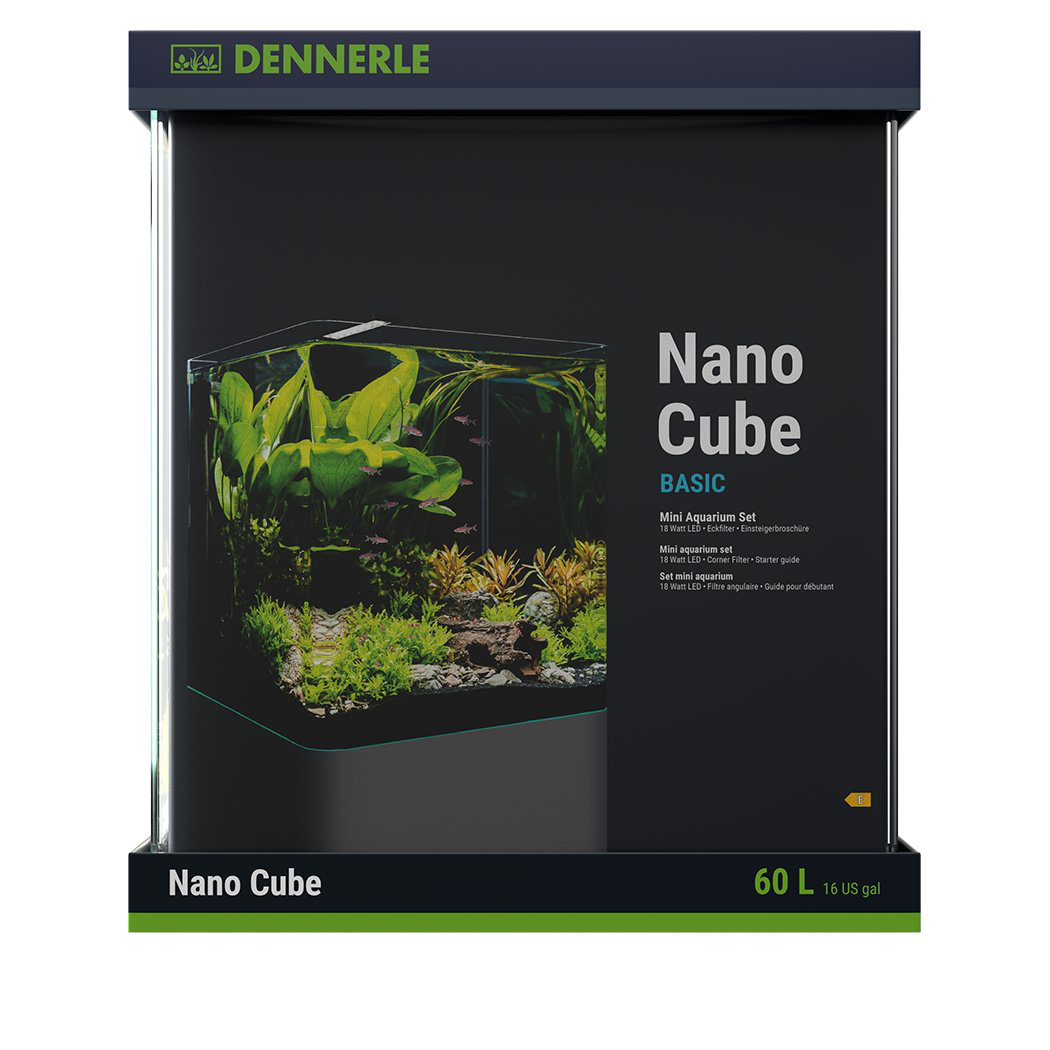 Dennerle - Mini Aquarium Nano Cube Basic - 60L Image num&eacute;ro 1