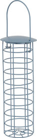 Zolux - Distributeur Boule de Graisse avec Toit pour Oiseaux - Gris