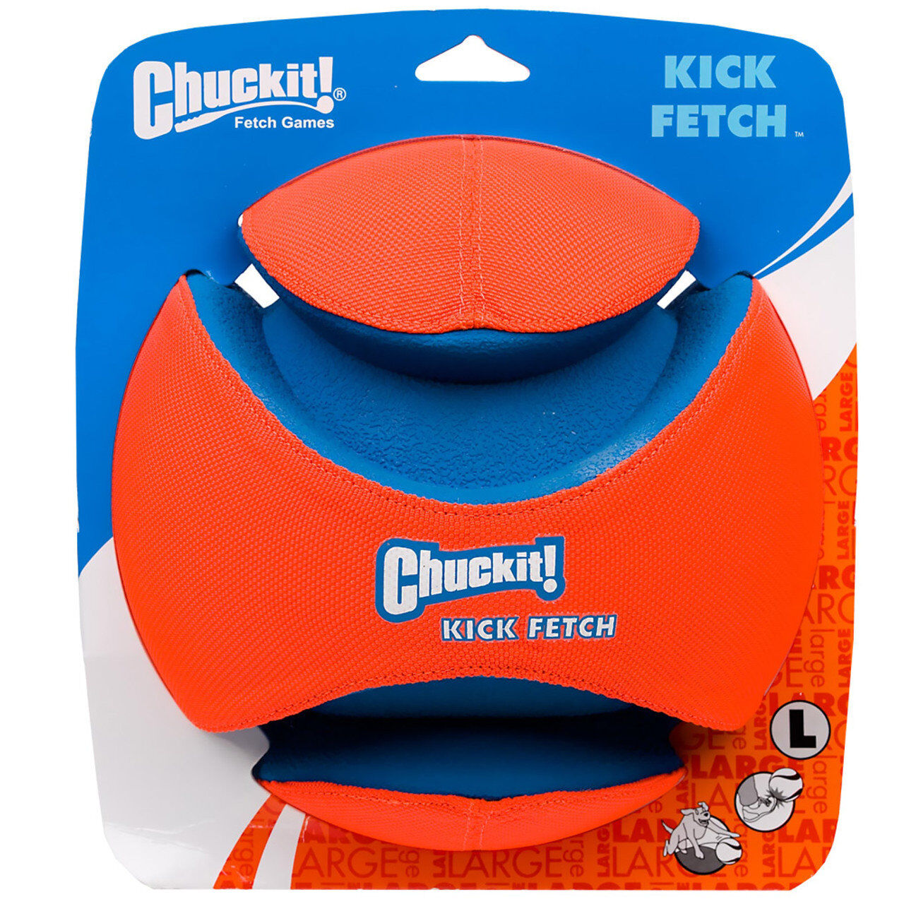 ChuckIt! - Ballon Kick Fetch pour Chiens - L Image num&eacute;ro 1