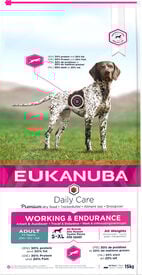 Eukanuba - Croquettes Daily Care Adulte Travail & Endurance Poulet