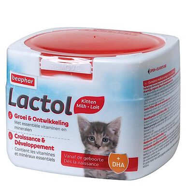 Beaphar - Aliment Lait Maternisé Lactol Kitten Milk pour Chaton - 250g