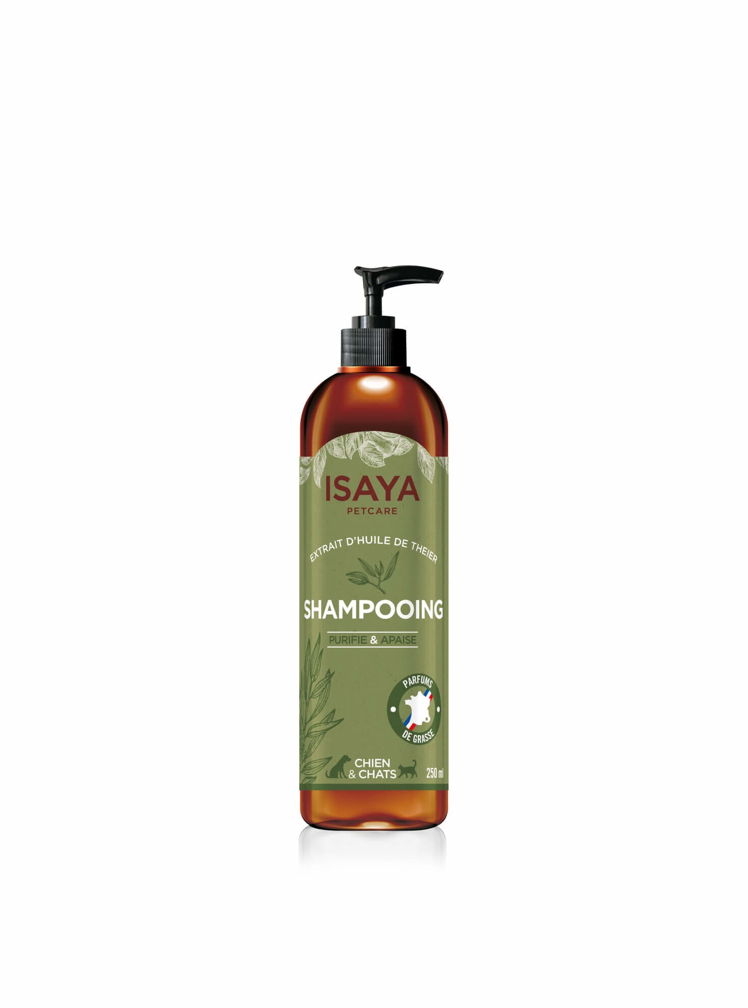 Isaya - Shampoing Purifiant pour Chien et Chat Image num&eacute;ro 1