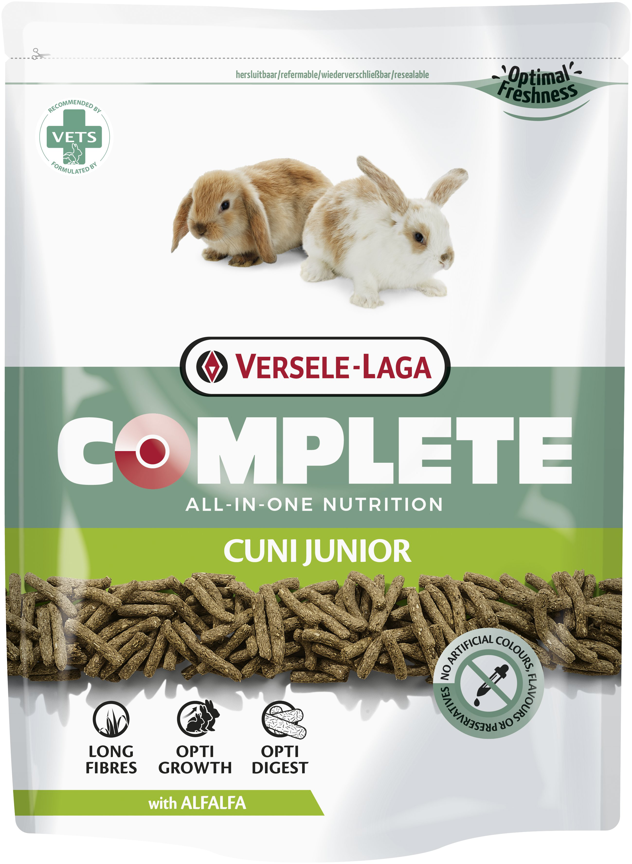 Versele Laga - Aliment Complete Cuni Junior - 500g Image num&eacute;ro 1