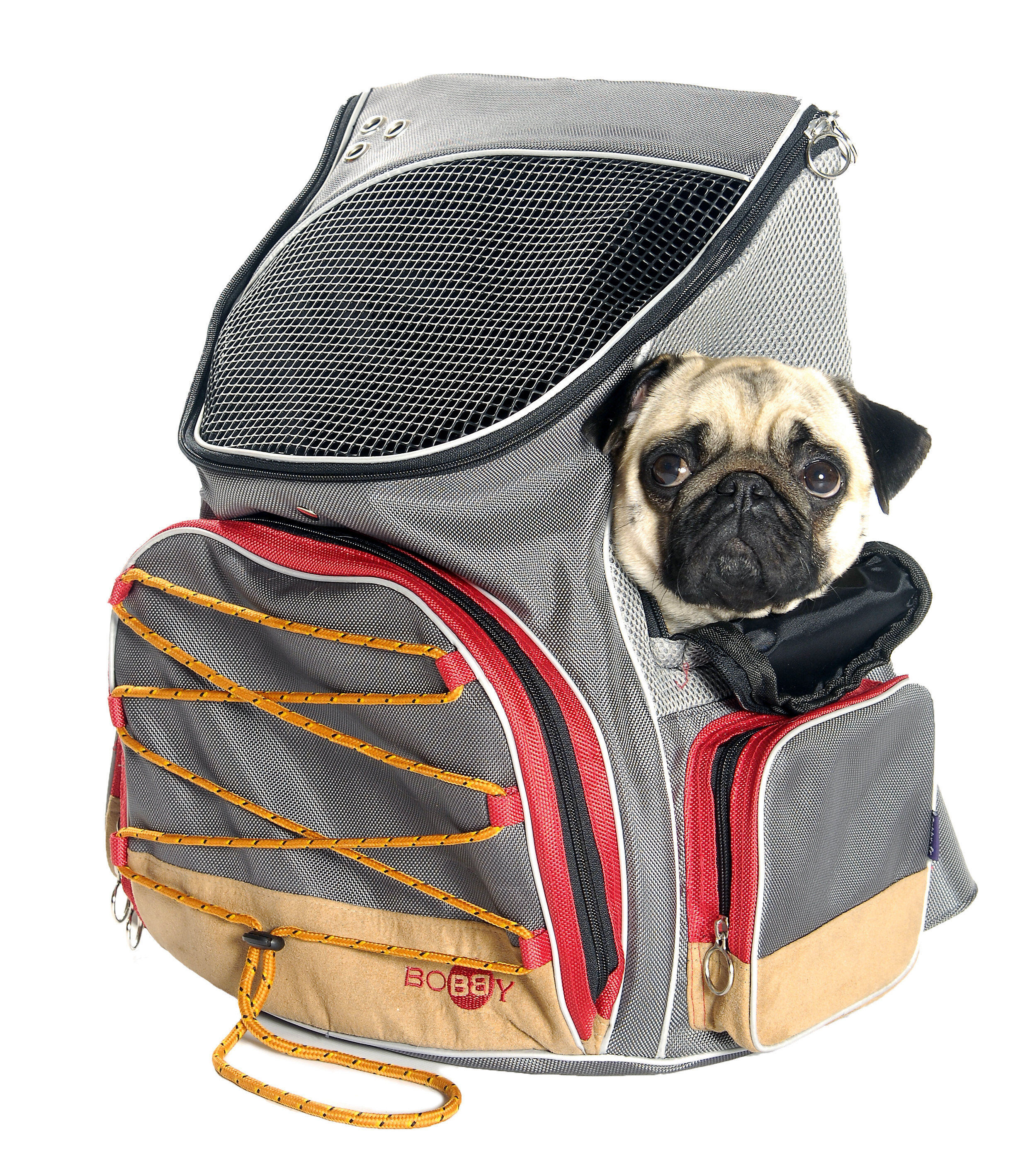 Bobby - Sac &agrave; Dos Dune pour Chiens - Gris Image num&eacute;ro 6