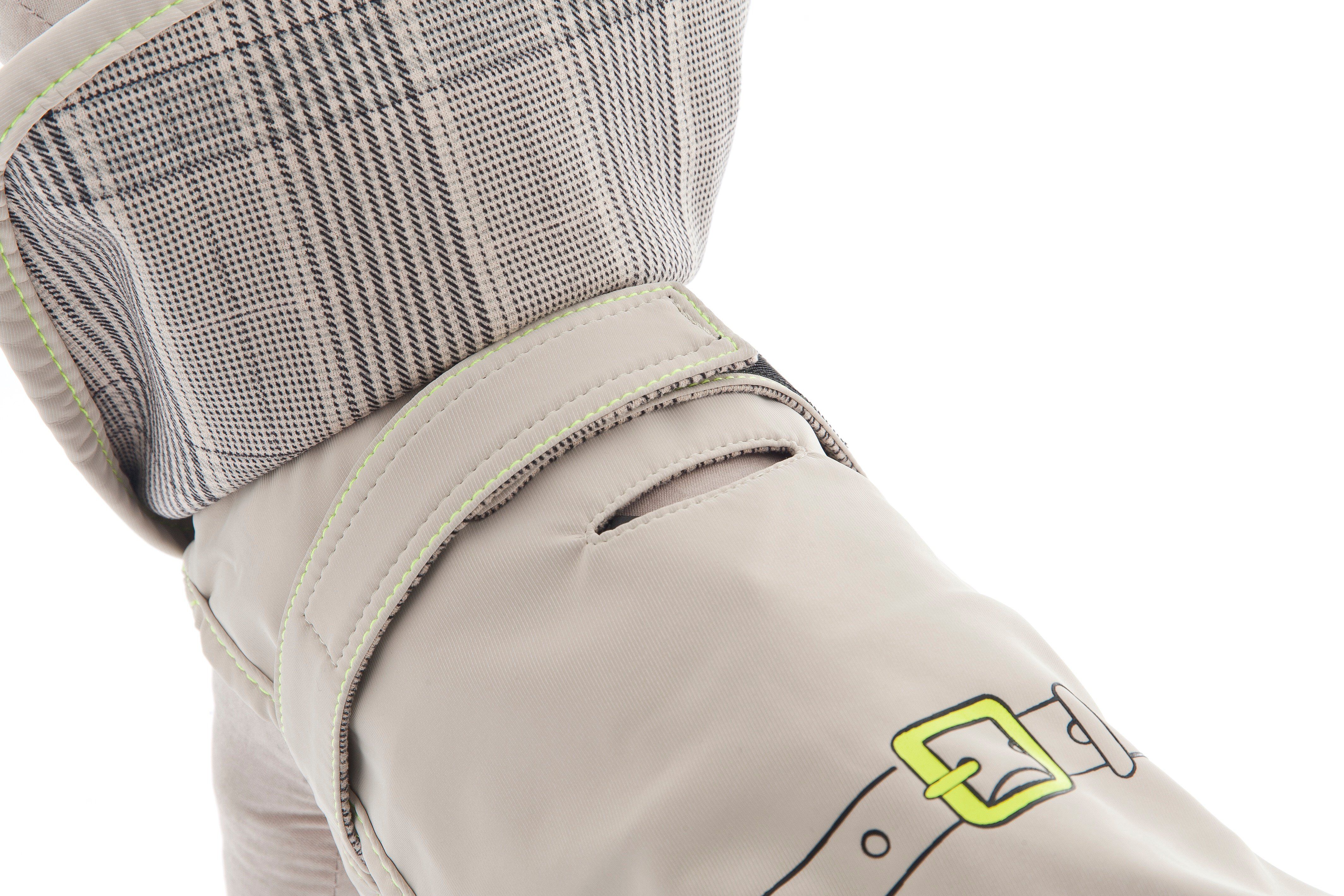 Ferribiella - Manteau Doodle Imperm&eacute;able Beige pour Chiens - 24cm Image num&eacute;ro 8