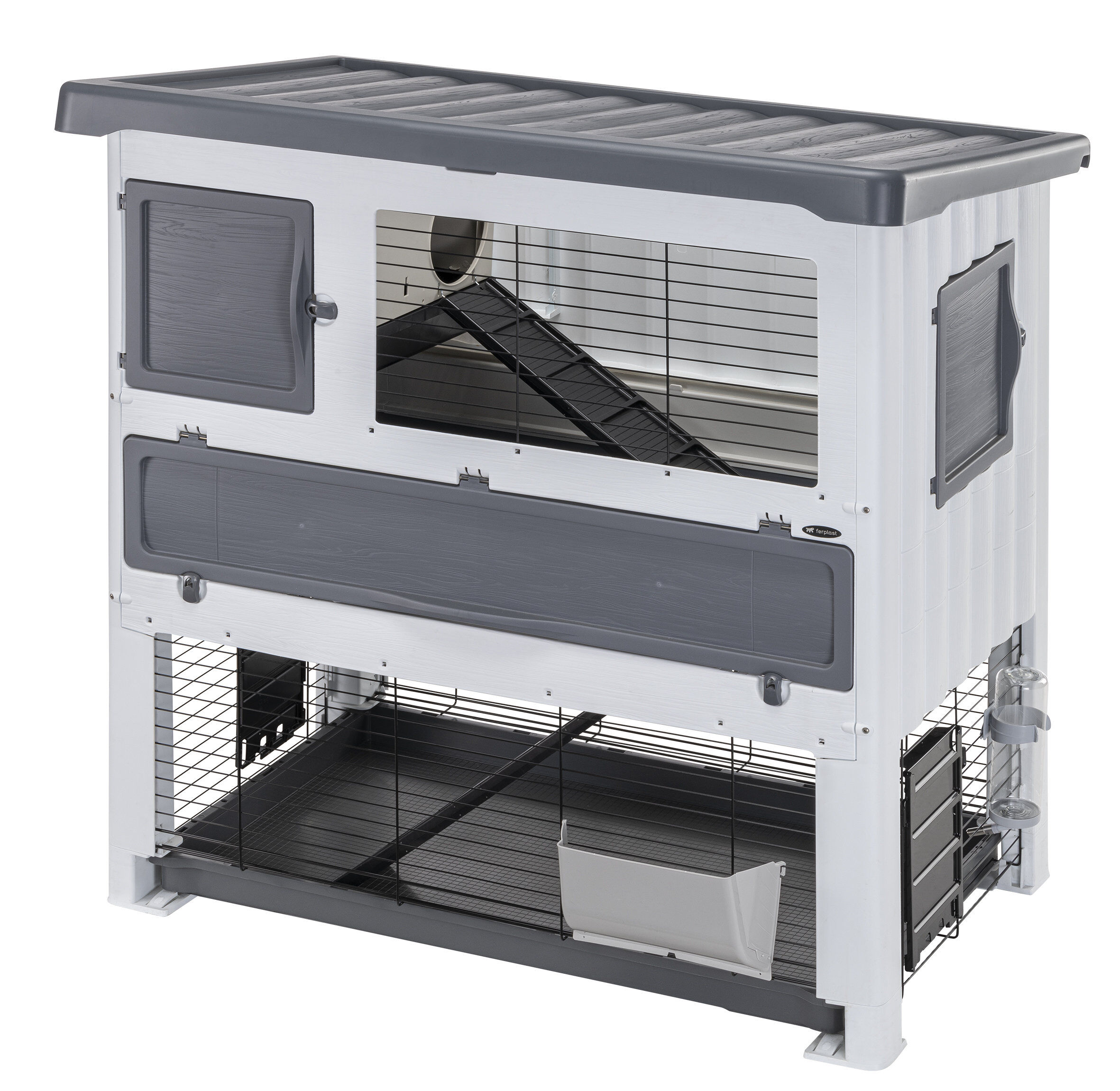 Ferplast - Clapier Grand Lodge Plus pour Rongeurs - 120 Image num&eacute;ro 1