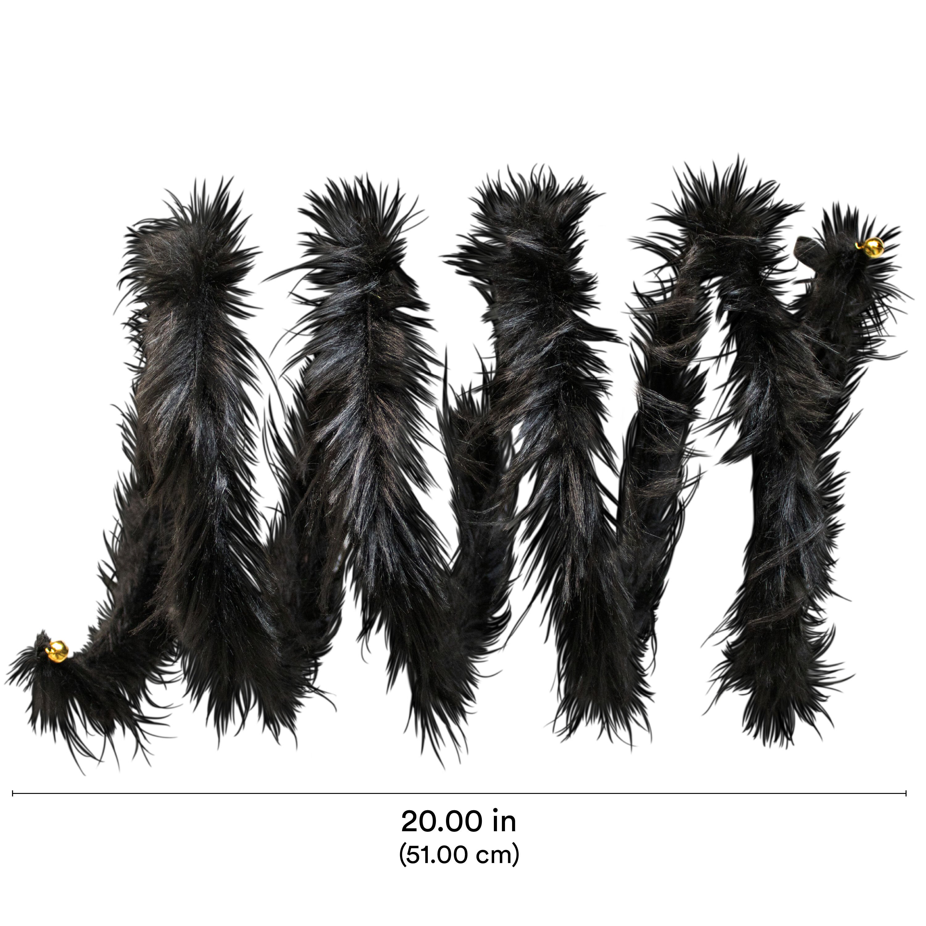 Playology - Jouet Tunnel Pelucheux pour Chats - 29,8cm Image num&eacute;ro 5