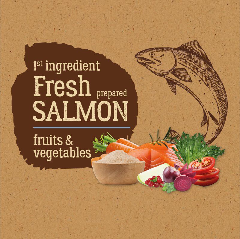 True Origins Pure - Croquettes au Saumon pour Chat Adulte St&eacute;rilis&eacute; - 2kg Image num&eacute;ro 3