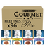 Gourmet - Sachets Repas PERLE Les Filettines en Sauce Multivari&eacute;t&eacute;s pour Chats - 96x85g Indicateur image num&eacute;ro 1