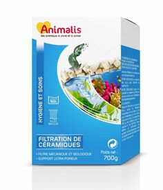 Animalis - Filtration de Céramique pour Aquarium - 700g