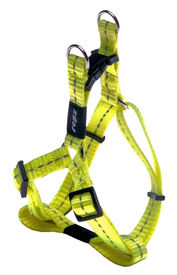 Rogz - Utility Harnais Réfléchissant Jaune