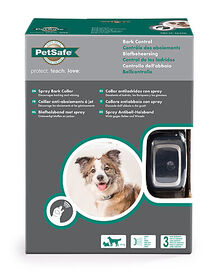 PetSafe - Collier Anti-Aboiement en Spray pour Chien
