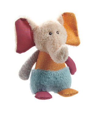 Hunter - Jouet Peluche Muli Eléphant - 18cm
