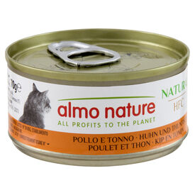 Almo Nature - Pâtée Hfc Natural Poulet Et Thon - 70g