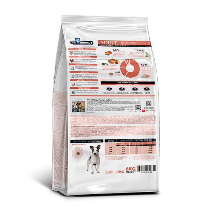 Era - Croquettes Millennium Saumon et Hareng pour Petits Chiens - 6Kg Image num&eacute;ro 2