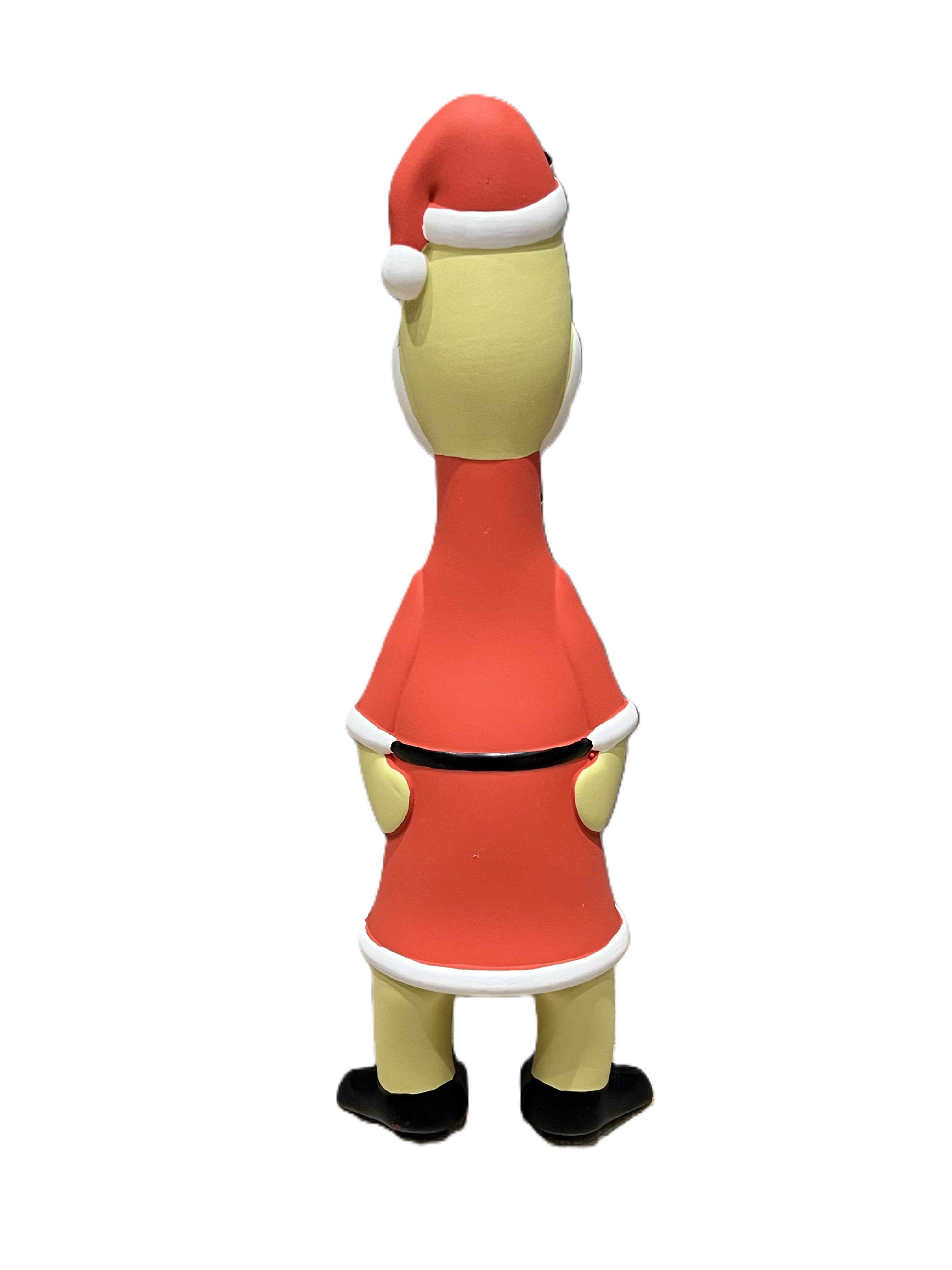 Wonder Christmas - Jouet Poulet de No&euml;l &agrave; M&acirc;cher - M Image num&eacute;ro 3