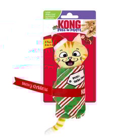 KONG - JOUET HOLIDAY PULL-A-PARTZ PRESENT