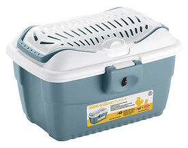 Kerbl - Box De Transport Mini Gulliver Petits Animaux - 40x30x24cm