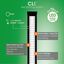 Ciano - Rampe Led CLE 60 Blanc Universal pour Aquarium d'Eau Douce Indicateur image numéro 4