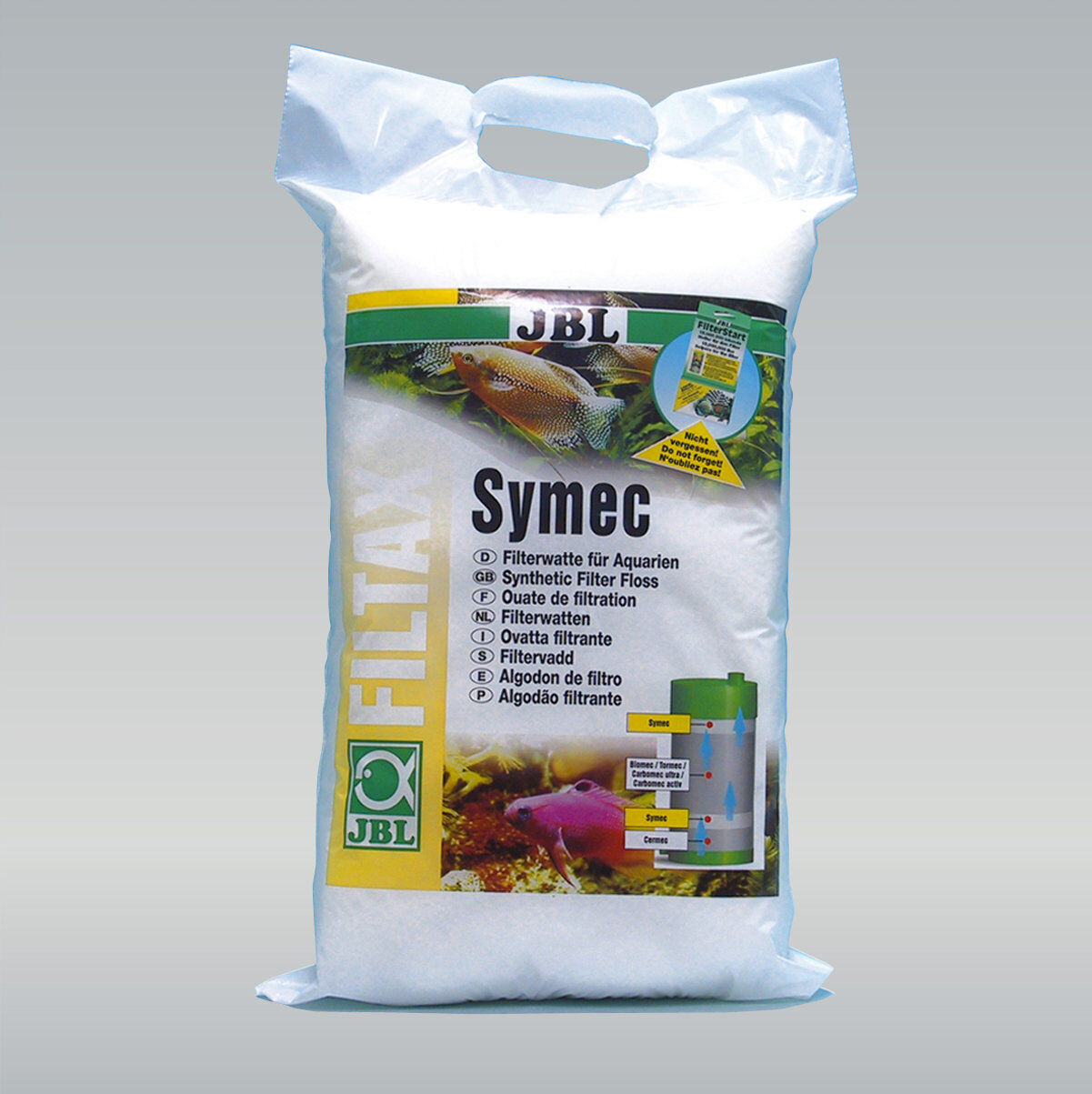 JBL - Ouate de Filtration Symec - 100g Image num&eacute;ro 1