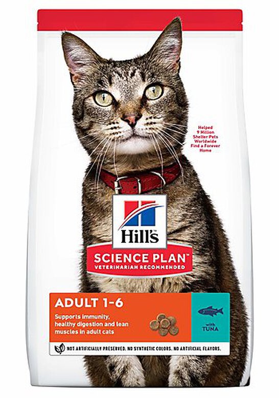 Hill's - Feline Adult Thon pour Chat - 1,5Kg image number null