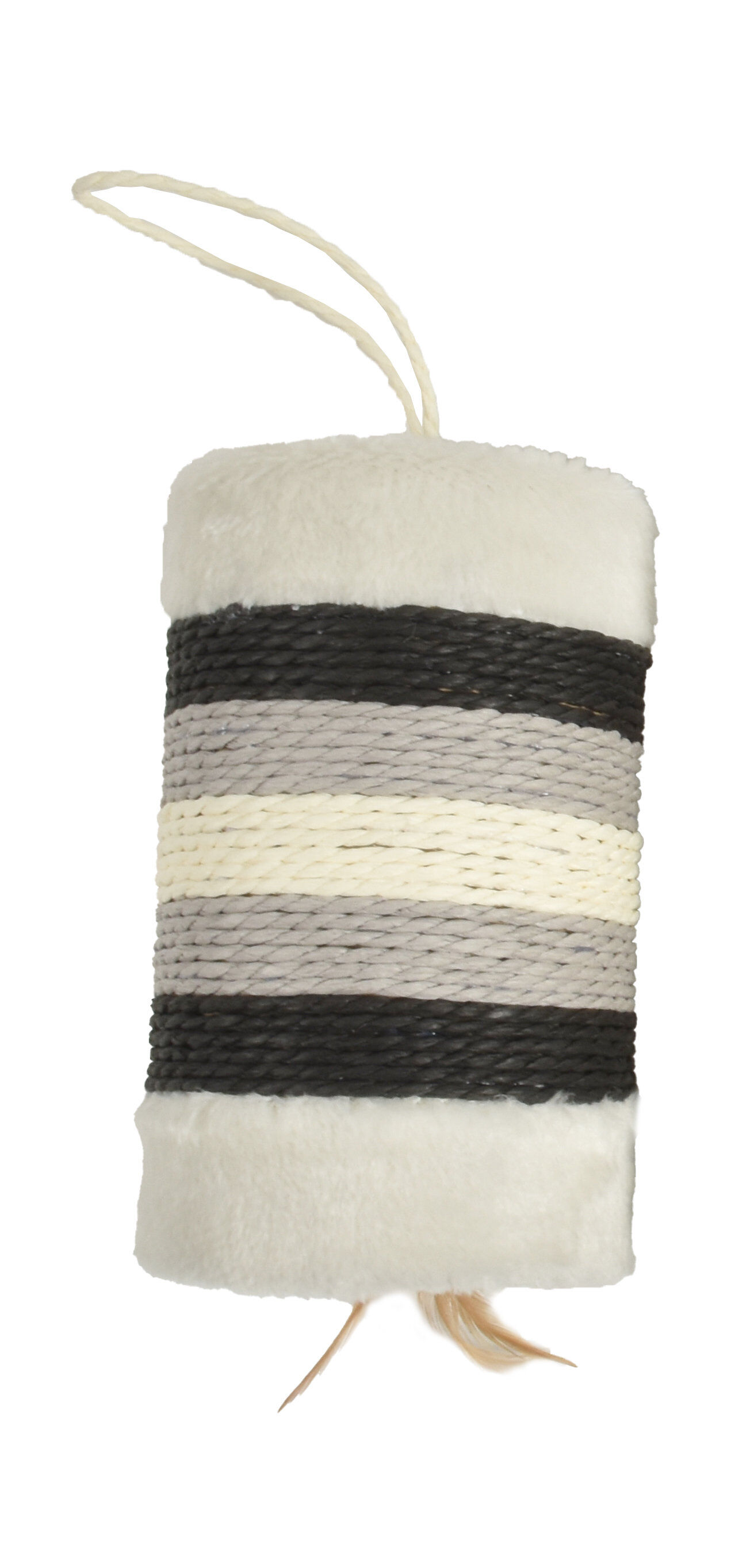 Bobby - Griffoir Roll Noir pour Chats - 18cm Image num&eacute;ro 1