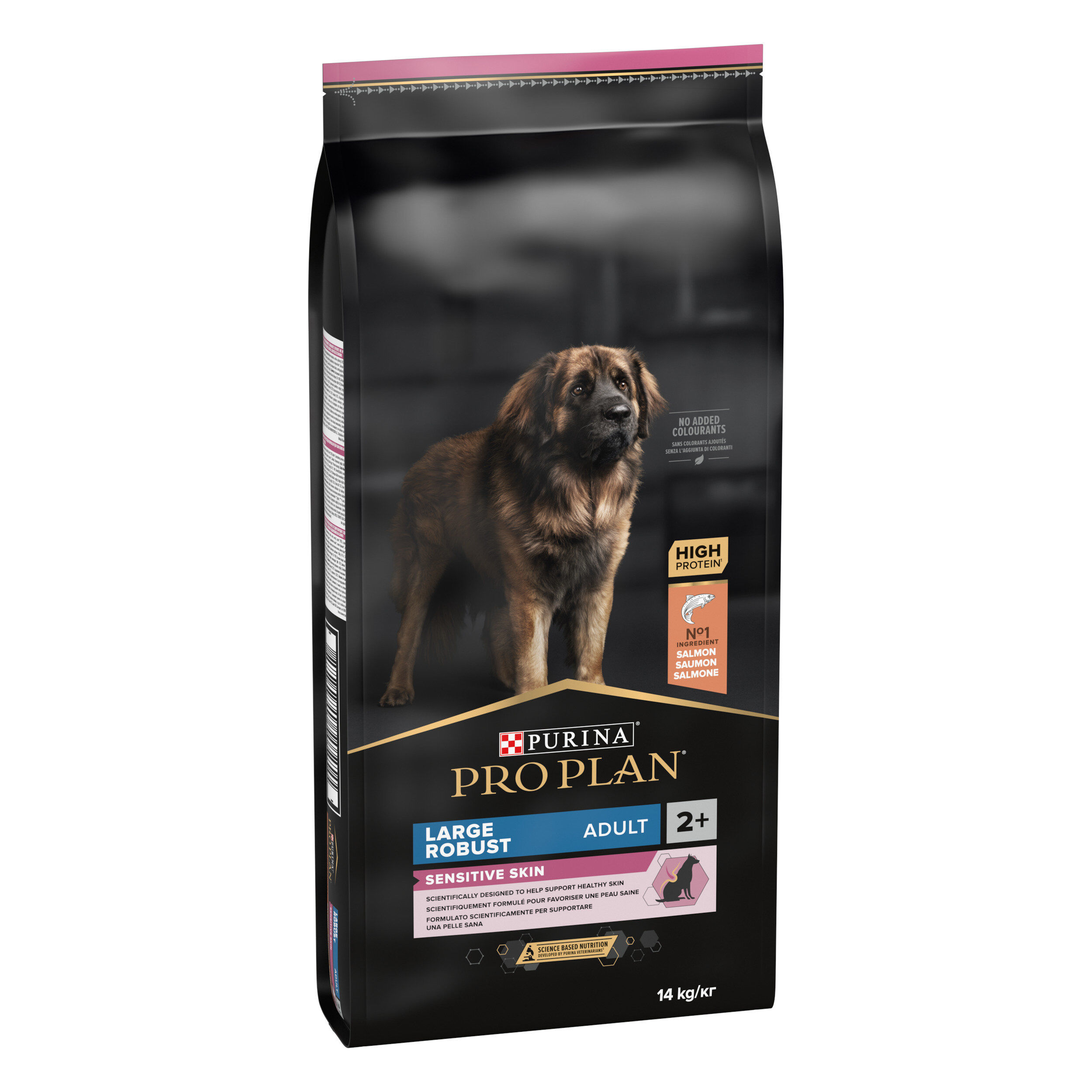 Pro Plan - Croquettes OPTIDERMA Large Robust Sensitive Skin Saumon pour Chien - 14Kg Image num&eacute;ro 2