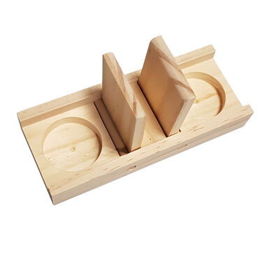 Duvoplus - Jeu Snifflen Snack Puzzle en Bois Edd
