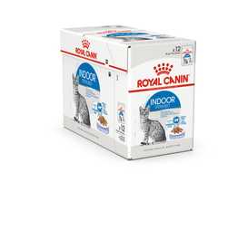 Royal Canin - Sachets Indoor en Gelée pour Chat - 12x85g