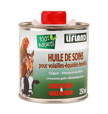 Lifland - Huile de Soins Volaille pour Basse Cour - 250ml