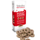 Supreme Science - Selective Naturals Berry Loops pour Rongeurs - 80g image number null