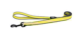 Rogz - Laisse Amphibian Jaune pour Chiens