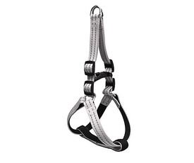 Gotoo - Harnais Essentials en Nylon Premium Gris pour Chien