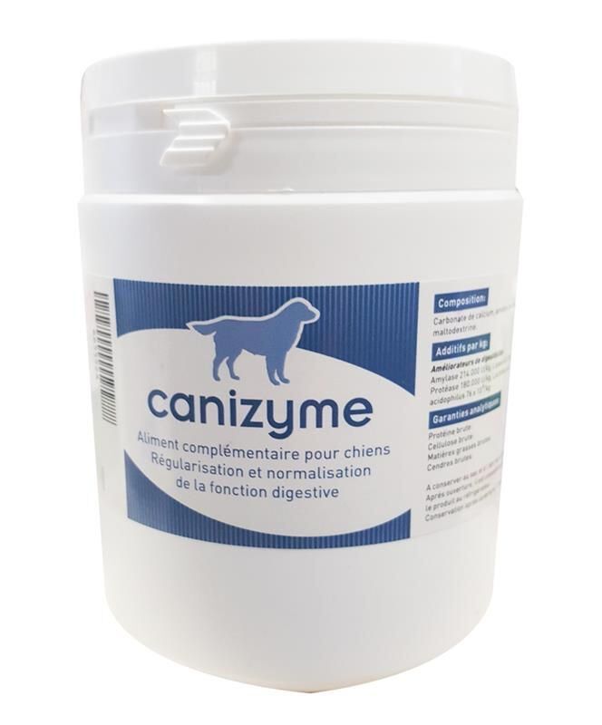 Ornis - Canizyme Soutien de La Fonction Digestive Pour Chiens - 350g Image num&eacute;ro 1