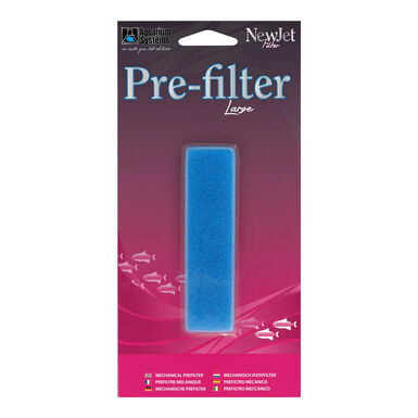 Aquarium Systems - Préfiltre Mécanique pour NEWJET FILTER