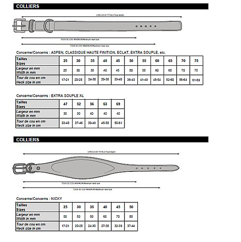 Bobby - Collier Extra Souple Rouge pour Chiens - 30cm Image num&eacute;ro 2