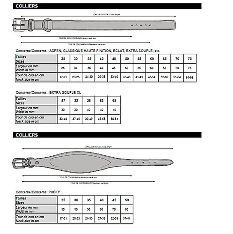 Bobby - Collier Extra Souple Rouge pour Chiens - 30cm Image numéro 2 Bobby - Collier Extra Souple Rouge pour Chiens - 30cm Image numéro 2