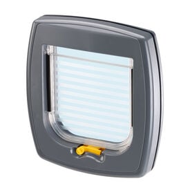 Ferplast - Chatière Swing 1 pour Chats - Gris Ferplast - Chatière Swing 1 pour Chats - Gris