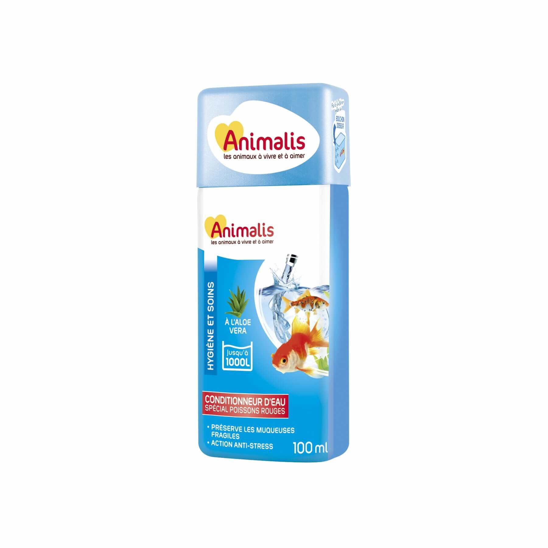 Animalis - Conditionneur d'Eau pour Poissons Rouges - 100ml Image num&eacute;ro 1
