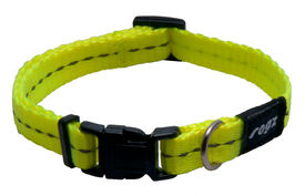 Rogz - Utility Collier Réfléchissant Jaune