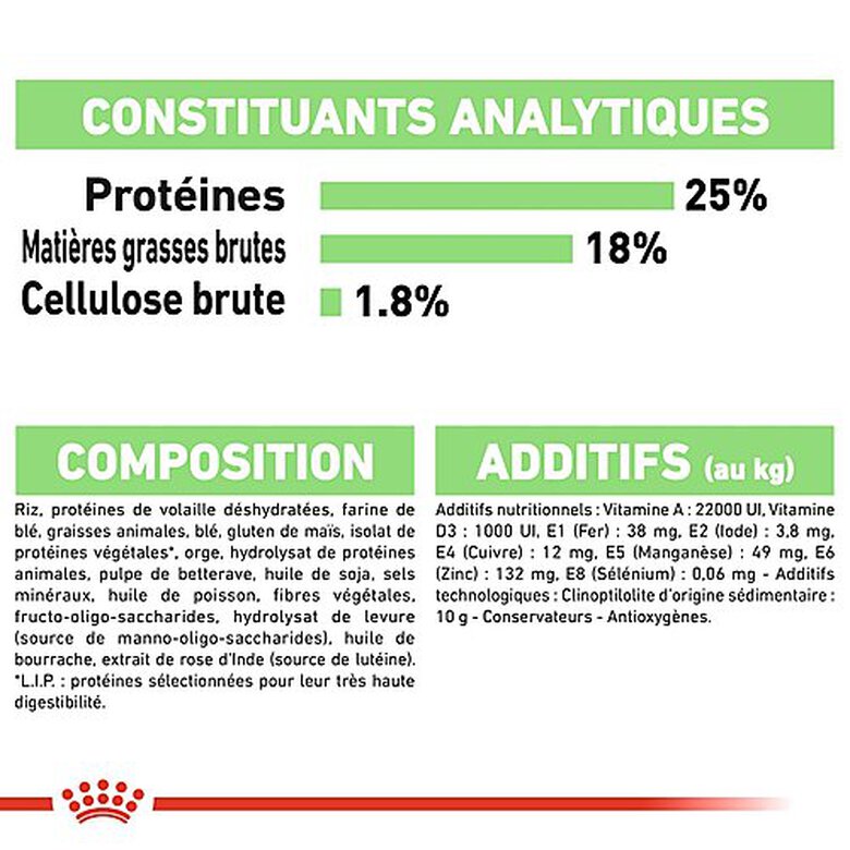 Royal Canin - Croquettes Digestive Care pour Chien - 3Kg image number null