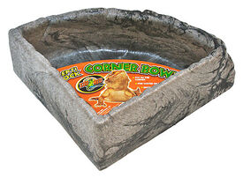 Zoomed - Gamelle d'angle pour les reptiles - L