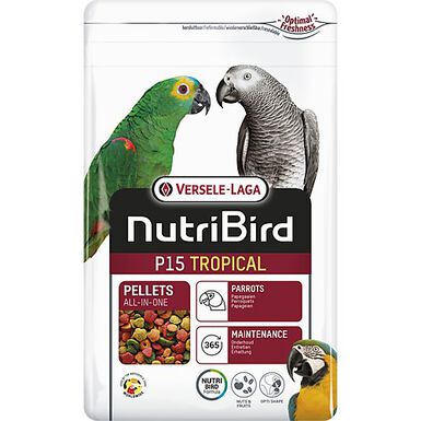 Versele Laga - Alimentation Nutribird P15 Tropical pour Perroquet - 3Kg
