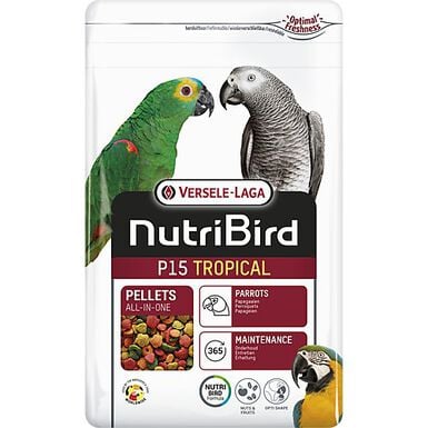 Versele Laga - Alimentation Nutribird P15 Tropical pour Perroquet - 1Kg
