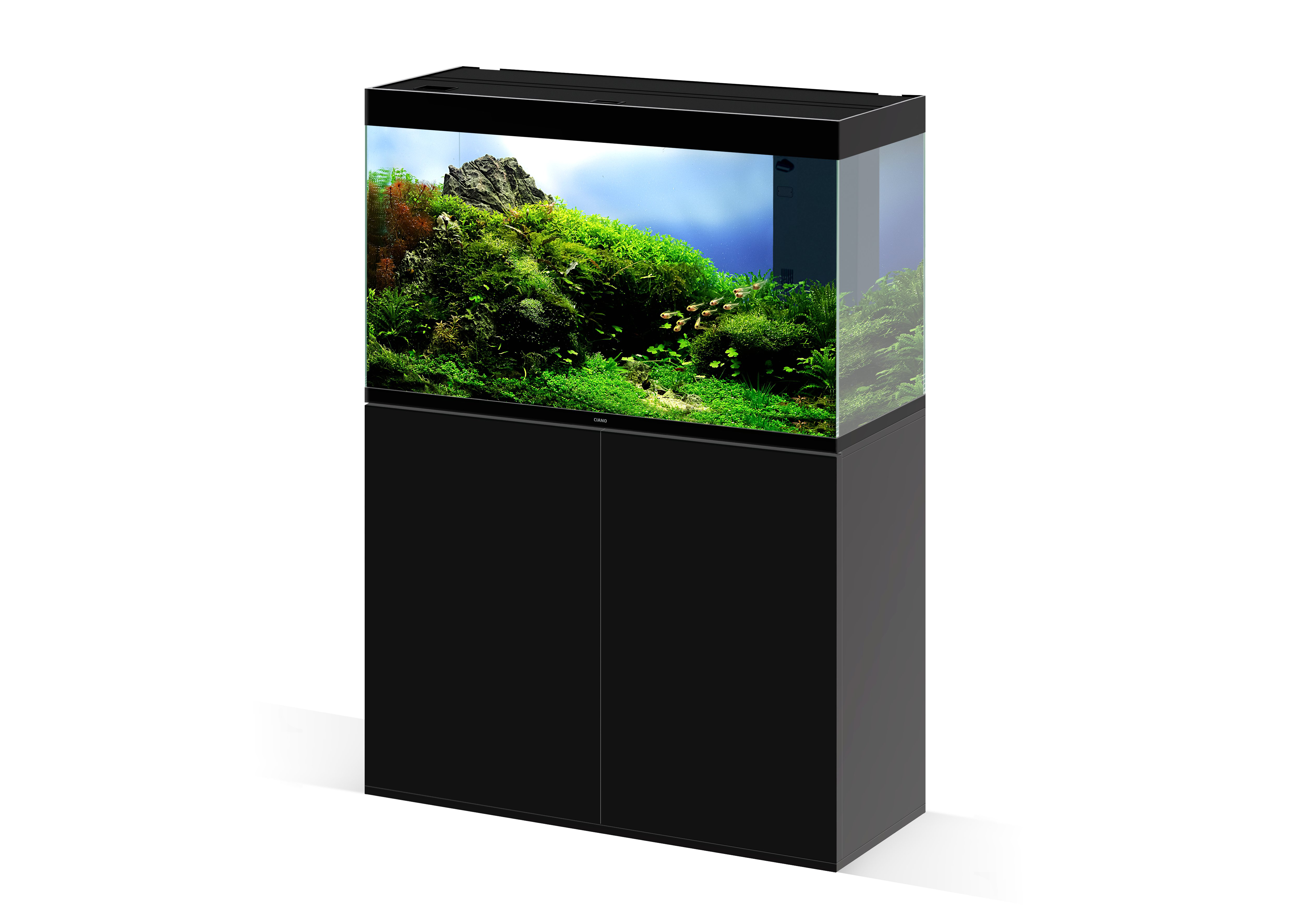 Ciano - Aquarium Emotions Nature Pro 100 - Noir Image num&eacute;ro 3