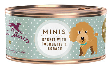 Terra Canis - Aliment Naturel Mini sans Céréales Lapin pour Petits Chiens - 100g