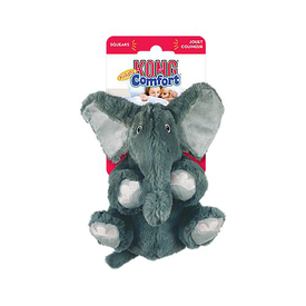 KONG - Jouet Comfort Kiddos Elephant pour Chiens